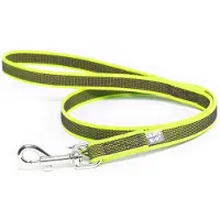 Julius-K9 Antislip hondenriem - 20 mm × 1 m, met handvat, blauw