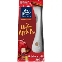 Glade Automatic Spray Houder Warm Apple Pie 269 ml