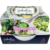 Berghoff Luminarc Selection Saladeschaal - 3-delig - Wit