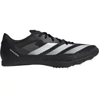 Adidas Distancestar Zwart Wit Unisex Track & Field Schoenen