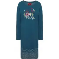 Triumph Nightdresses NDK LSL 10 CO/MD Dames Nachthemd - Maat 36