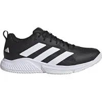 Adidas Sportschoen 'Court Team Bounce 2.0' zwart / wit