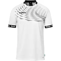 Kempa Functioneel shirt zwart / wit