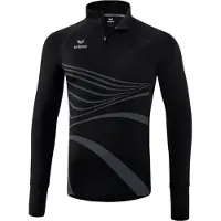 Erima Racing Half Rits Lange Mouw T-shirt