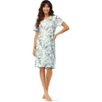 Comtessa Ascafa Nachthemd 'Awaking Desire' - Blauw - 100cm - Maat 42