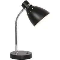 Steinhauer Tafellamp Spring Zwart