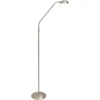 Mexlite Leeslamp Biron 8w Led staal