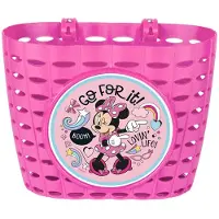 Disney Fietsmand meisjes 20 cm roze