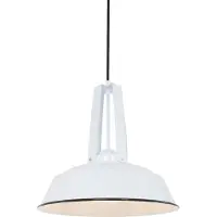 Mexlite Eden LED Hanglamp | 1x E27 40W | Dimbaar | Wit