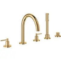 GROHE Atrio 5-gats badrandcombinatie cool sunrise 29407GL0