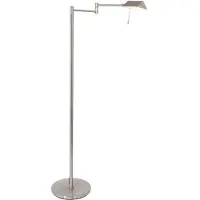 Steinhauer RVS leeslamp Retina met led
