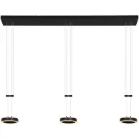 Steinhauer Keuken Hanglamp Piola Zwart