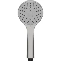 Regn Handdouche Rond 3 Standen ABS - Geborsteld Nikkel PVD - ABS-kunststof - Kranen, Douchekranen, Handdouches - 8720297698828 - Kranen, Douchekranen, Handdouches