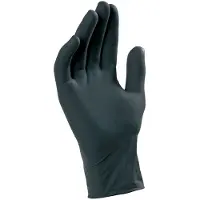 RMS Beauty Nitrile Workshop Gloves Box 100 Units Zwart M