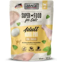 Mac'S 6x 300g Cat Pouch Kip Puur natvoer voor katten