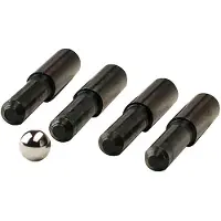 Park Tool Ctp-4k Replacement Chain Tool Pin Kit Zwart
