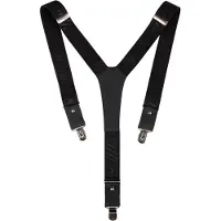 KLIM Deluxe, bretels ,Zwart ,Een maat