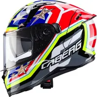 Caberg Avalon X Track Integraalhelm Zwart/Geel/Rood/Blauw M, unisex