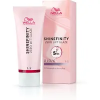 Wella Shinefinity Glaze Professionele haartoner 60 ml Nr. 010/6 - Lavender Flash
