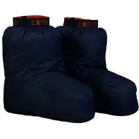 Exped - Down Sock - Pantoffels M, blauw