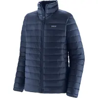 Patagonia - Donsjassen - M's Down Sweater New Navy voor Heren - Maat XL - Marine blauw