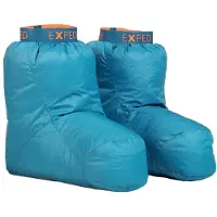 Exped - Down Sock - Pantoffels L, blauw