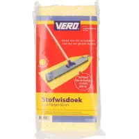 Vero 25x Stofdoeken met citroengeur voor stofwisser - 60 cm - VloerFlipper60 - Huishouden - Schoonmaken - Stofwissers/vloerwissers stofdoekjes