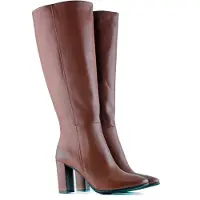 Jilsen Dameslaars Jilsen Eva Chestnut Kuitmaat 40-Schoenmaat 41
