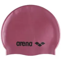 Arena Badmuts Classic Silicone Rood
