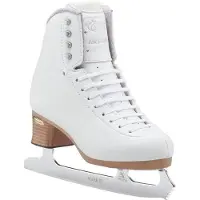 Jackson Womens Evo Kunstschaats Met Mark Iv Ijzer (regular) Wit Sr. 9.0 / 41