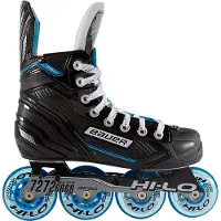 Bauer Rsx Roller Inline Hockey Skate (senior) 10.0 / 45.5