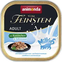 Animonda Voordeelpakket Adult Milkies in Saus 32x / 36x 100 g - Konijn in roomsaus (32 x 100g)