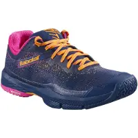 Babolat Padelschoen Women Jet Ritma Insignia Blue Roseberry-Schoenmaat 40,5