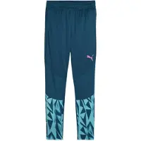 Puma Sportbroek 'Individual Final' aqua / cyaan blauw / orchidee
