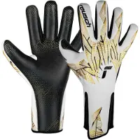 Reusch Sporthandschoenen 'Pure Contact Gold X' goud / zwart / wit