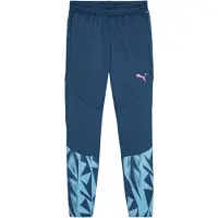 Puma Sportbroek 'IndividualFINAL' navy / azuur / rosa