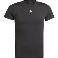 Adidas Techfit T-Shirt Zwart