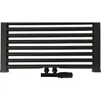 Best-design Radiator aansluitset Mat-Zwart Haaks