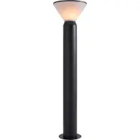 Nordlux Tuinpadverlichting Noorstad, dimbaar, zwart, metaal, Tuinpad verlichting