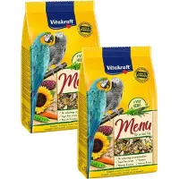 Vitakraft Papegaaien Premium Menu - Vogelvoer - 2 x 1 kg