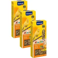 Vitakraft Kanarie Kracker 3 stuks - Vogelsnack - 3 x Honing
