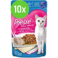 Vitakraft 10x Poésie Déli Sauce kabeljauw 85 gram