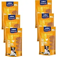 Vitakraft Meat Me! Mini 60 g - Hondensnacks - 6 x Kip