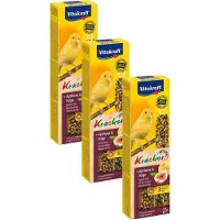 Vitakraft Kanarie Kracker 2 stuks - Vogelsnack - 3 x Fruit