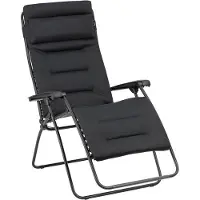 Lafuma RSX XL Clip AirComfort - Relaxstoel - Verstelbaar - Inklapbaar - Zero Gravity - Acier