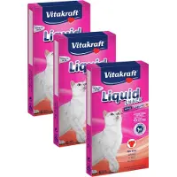Vitakraft Cat Liquid Snack - 3 x 6 st