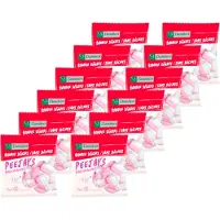 Damhert | Zonder Suikers | Peejays Marshmallows | 12 Stuks | 12 x 75 g