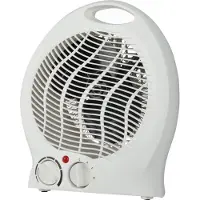 Excellent Electrics - Ventilator - Koud en Warm - 2000W - voor ruimtes tot 22m2