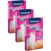 Vitakraft Cat Liquid Snack - 3 x 6 st