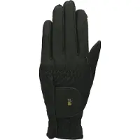 Roeckl Handschoen Roeck-Grip Winter Black - 9 | Paardrij handschoenen